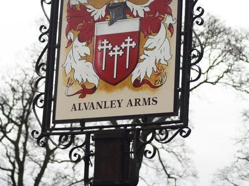 The Alvanley Arms - Inn Cotebrook Kültér fotó